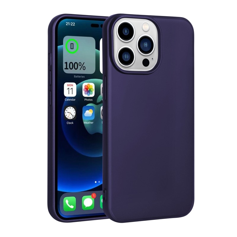 Zore Premier Silicone Case Compatible with iPhone 15 Pro