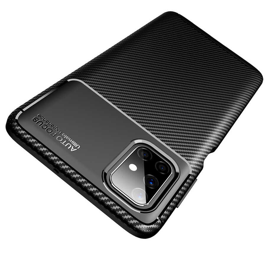 Galaxy M51 Zore Negro Silikon Kılıf