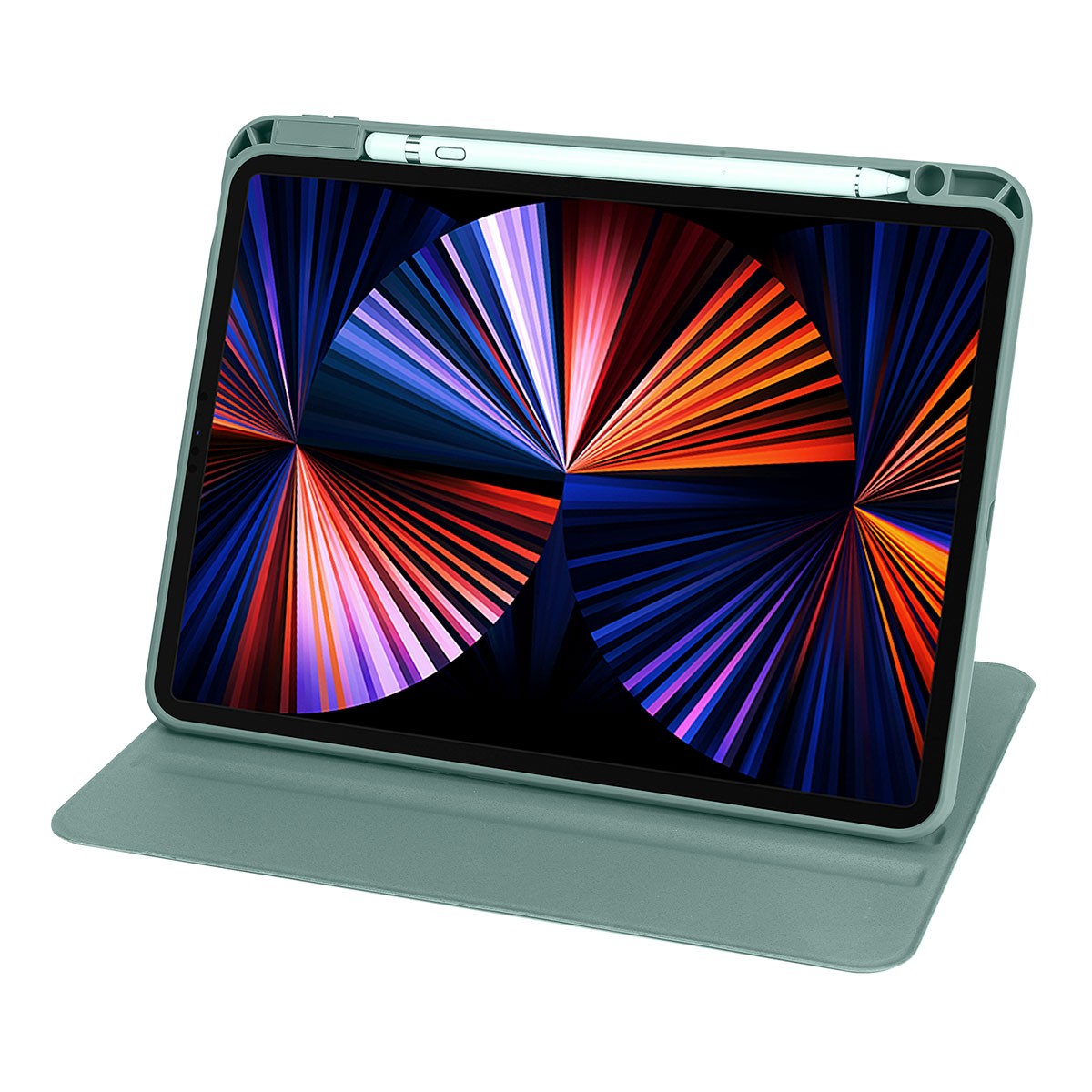 iPad Air 11 2024  Zore Termik Kalem Bölmeli Dönebilen Standlı