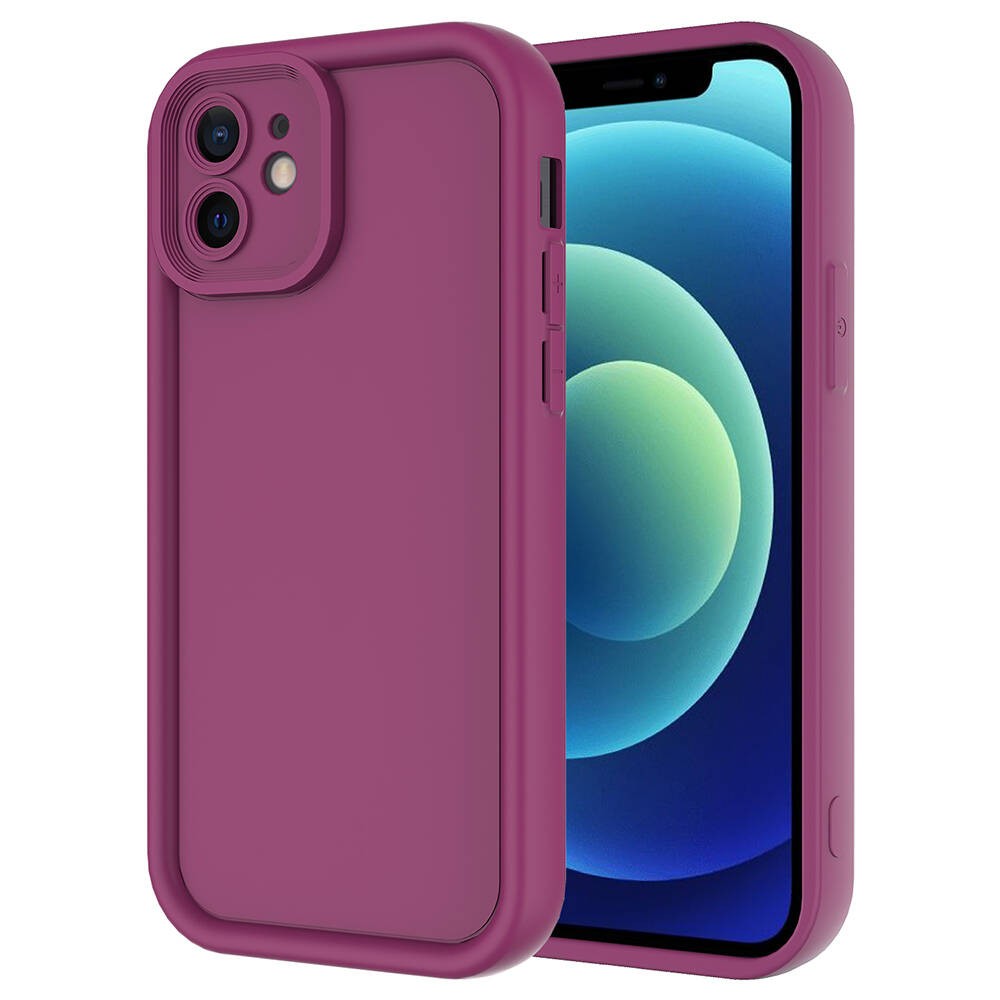 iPhone 12 Kılıf Kamera Korumalı Zore Ananas Kılıf