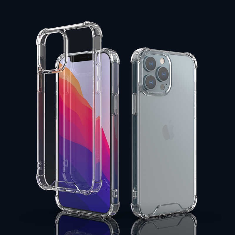 iPhone 13 Pro Zore Kamera Korumalı Nitro Anti Shock Silikon Kapak