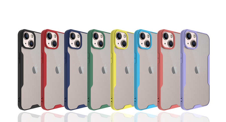 iPhone 13 Mini Kılıf Zore Parfe Kılıf