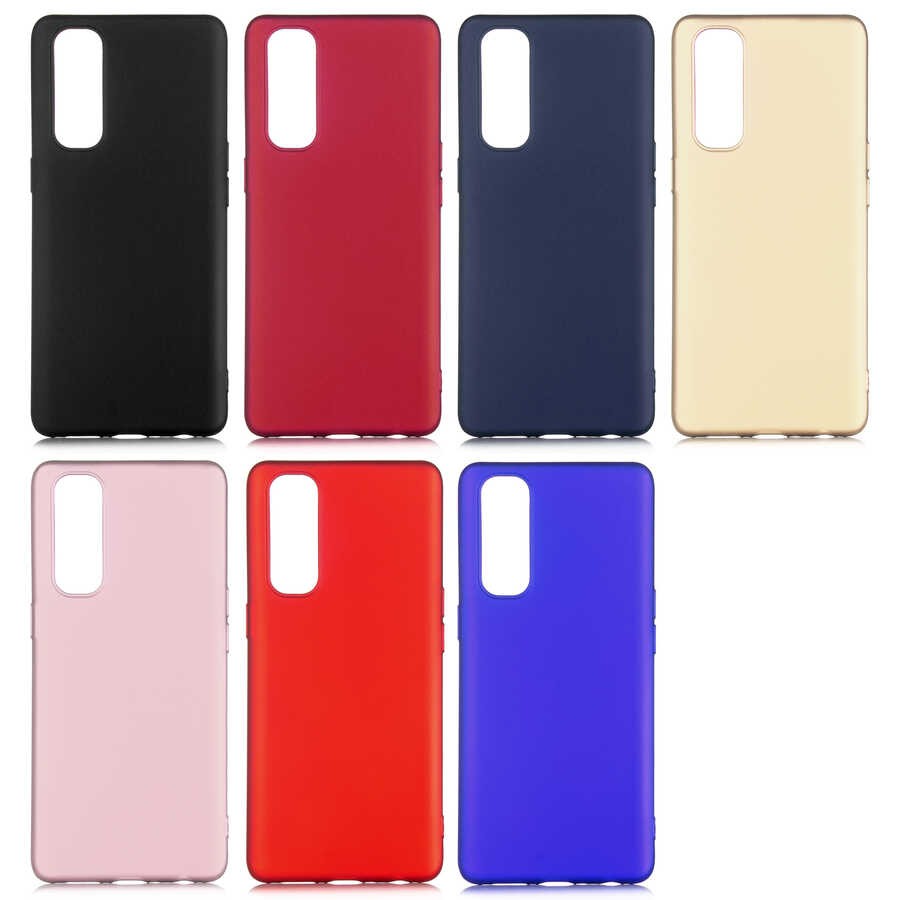 Oppo Reno 4 Pro 4G Zore Premier Silikon Kapak