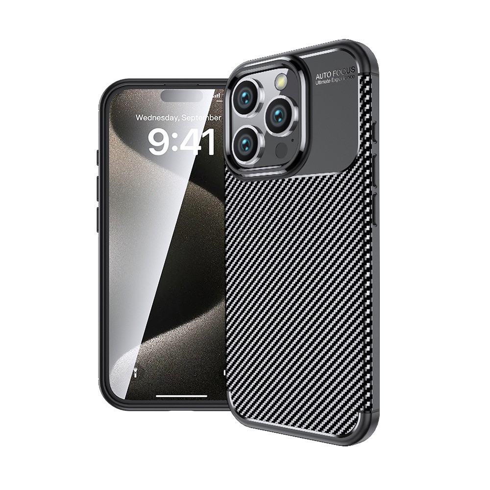 iPhone 16 Pro Max Zore Negro Silikon Kılıf