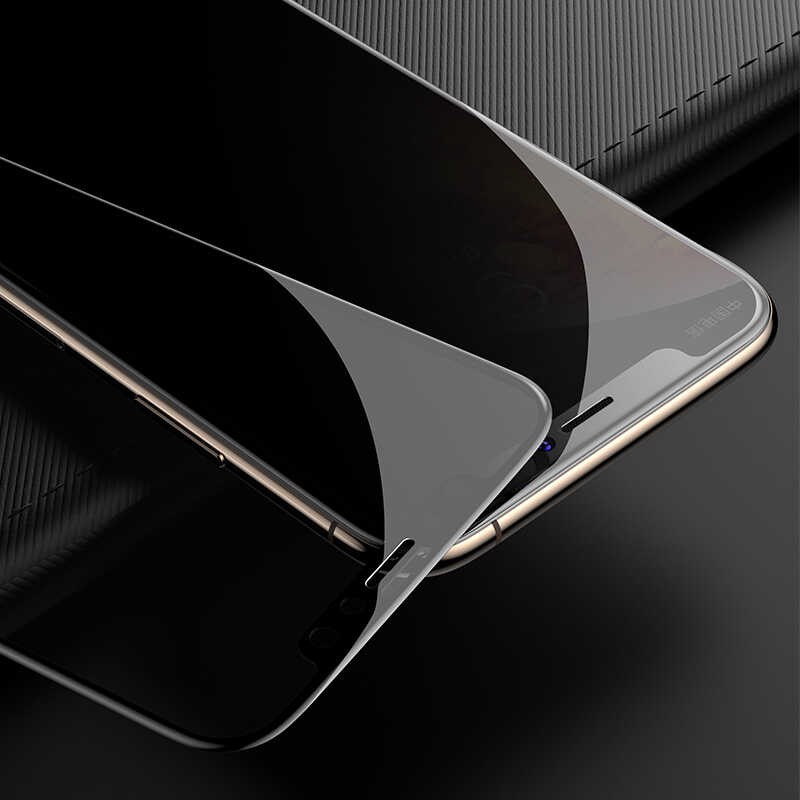 iPhone 15 Davin 5D Privacy Cam Ekran Koruyucu