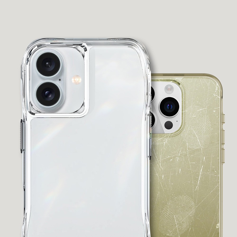 iPhone 16 Airbagli Şeffaf Zore İncek