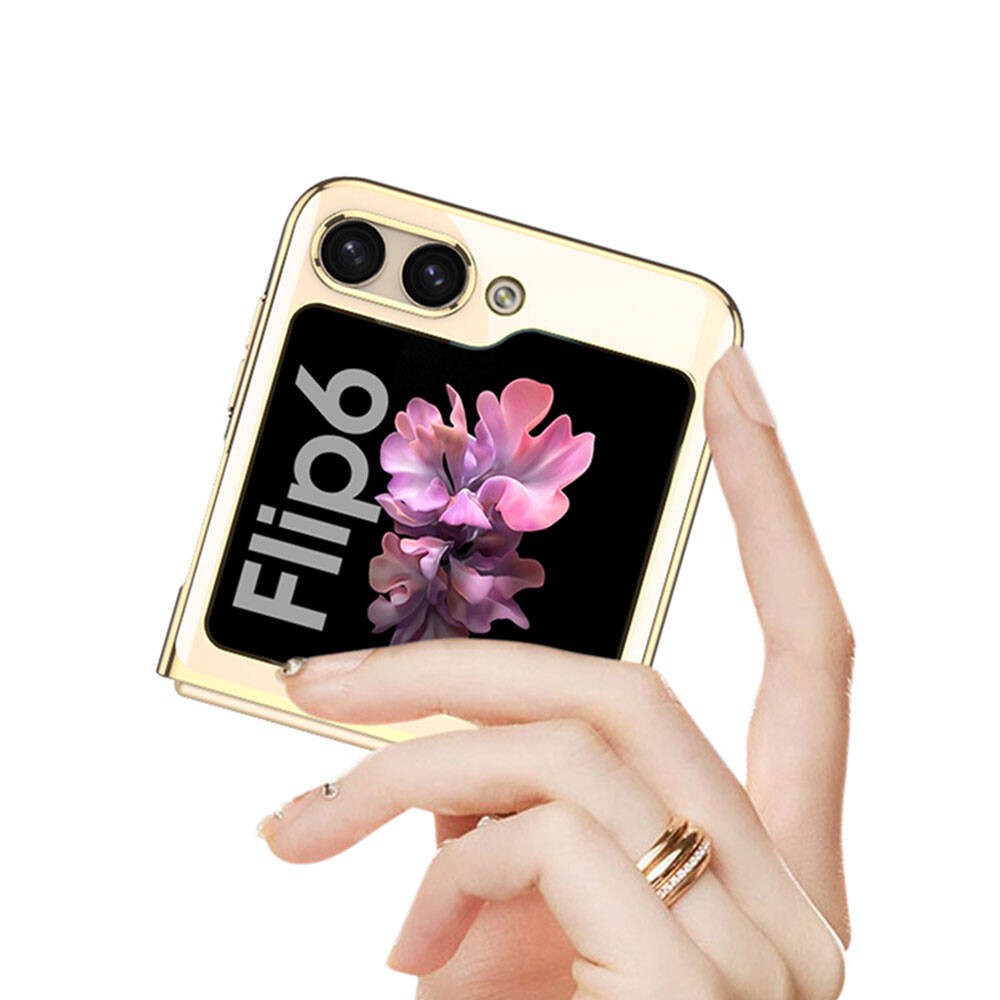 Galaxy Z Flip 6 Zore Full Camlı Kıpta