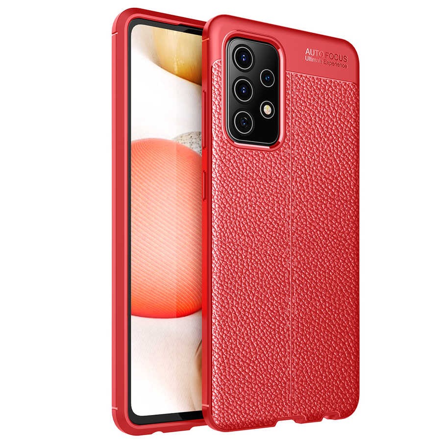 Galaxy A52 Zore Niss Silikon Kapak