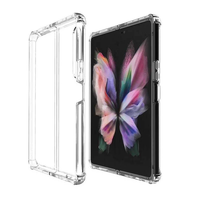Galaxy Z Fold 3 Zore Nitro Anti Shock Silikon Kapak