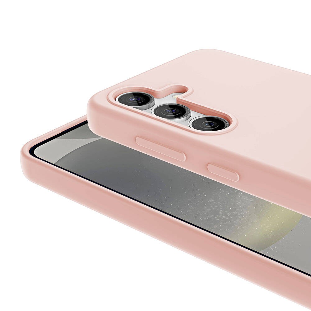 Galaxy S24 Plus Magsafe Şarj Özellikli Sıvı Teknolojili Silinebilir Sert Zore Kivi
