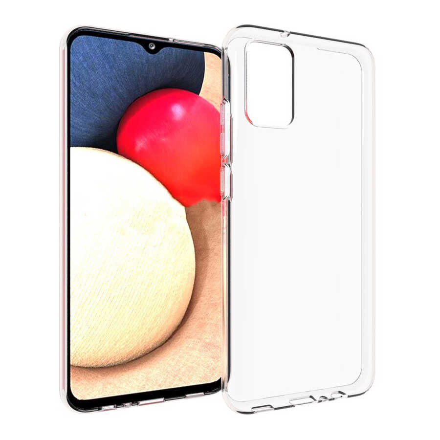 Galaxy A02S Kılıf Zore Süper Silikon Kılıf