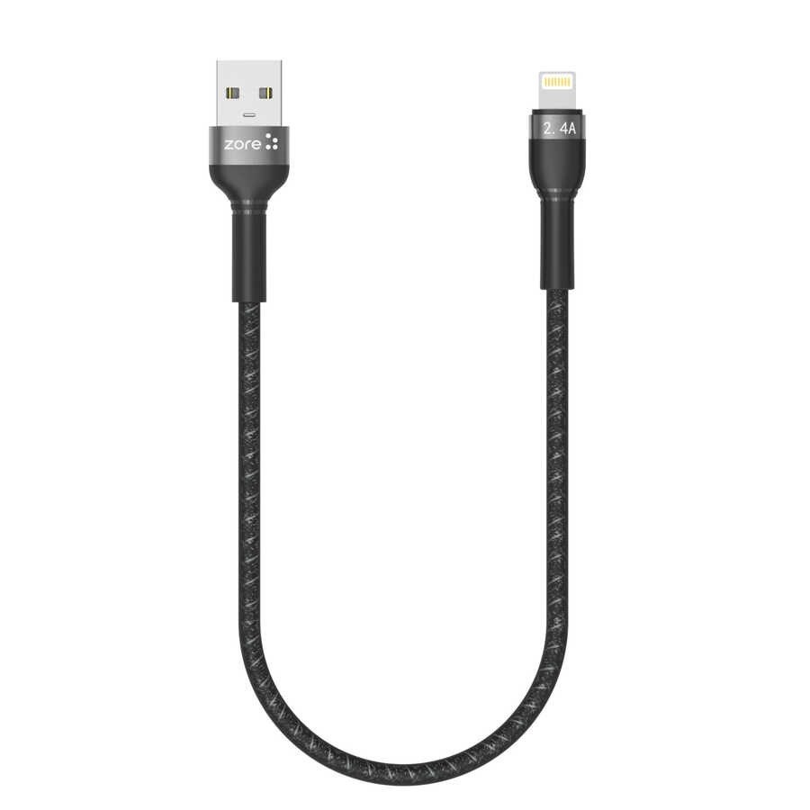 Zore Shira Series Lightning USB Cable 30cm