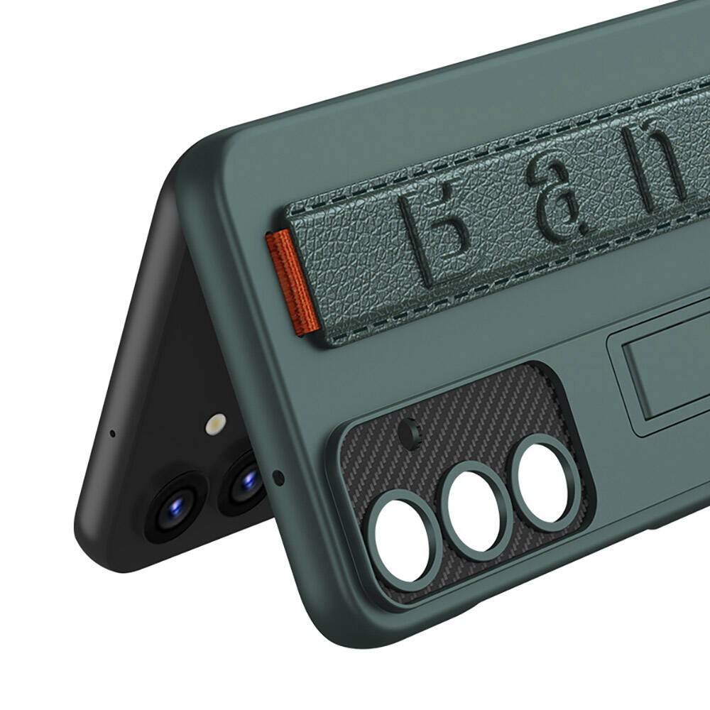 Galaxy S24 Standlı El Tutacaklı Zore Band