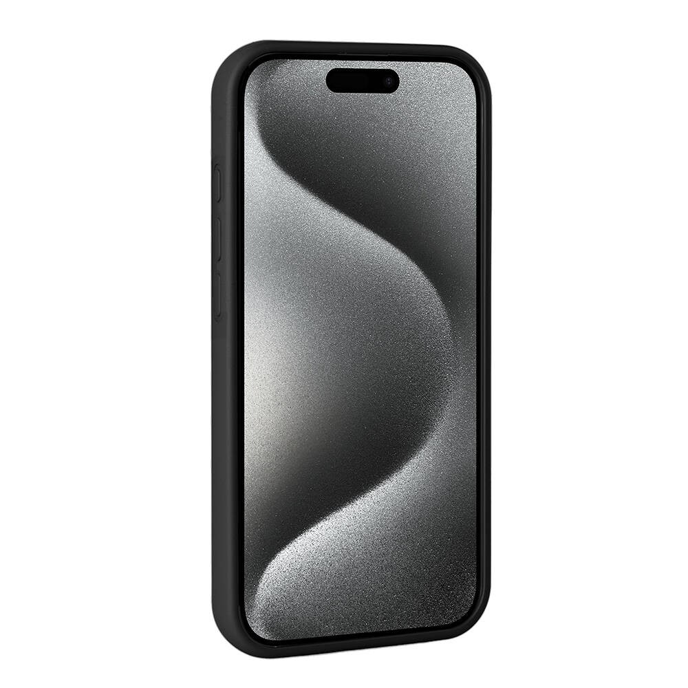 iPhone 15 Pro Parlak Taşlı Tasarım Zore Pırlanta