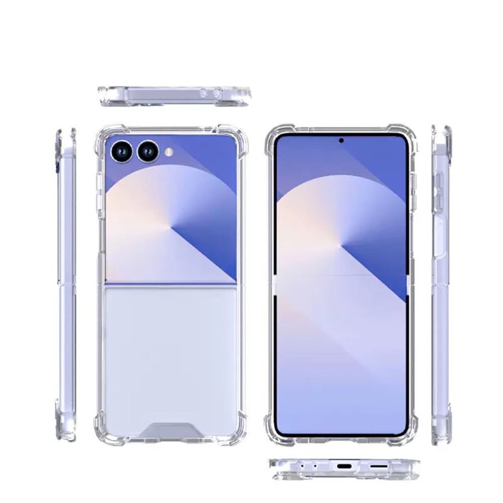 Galaxy Z Flip 7 Kılıf Zore Nitro Anti Shock Silikon