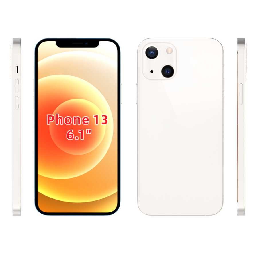 iPhone 13 Kılıf Zore Süper Silikon Kılıf