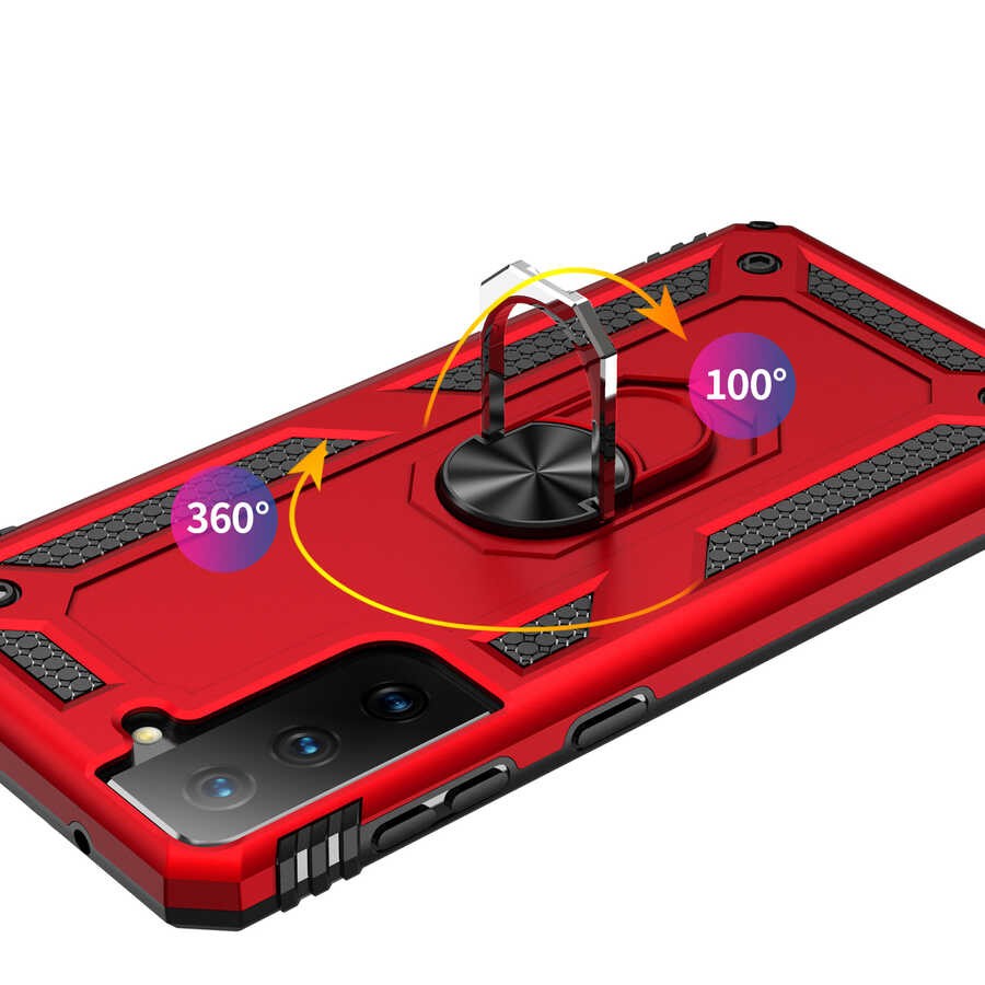 Galaxy S21 FE Kılıf Zore Vega Kılıf