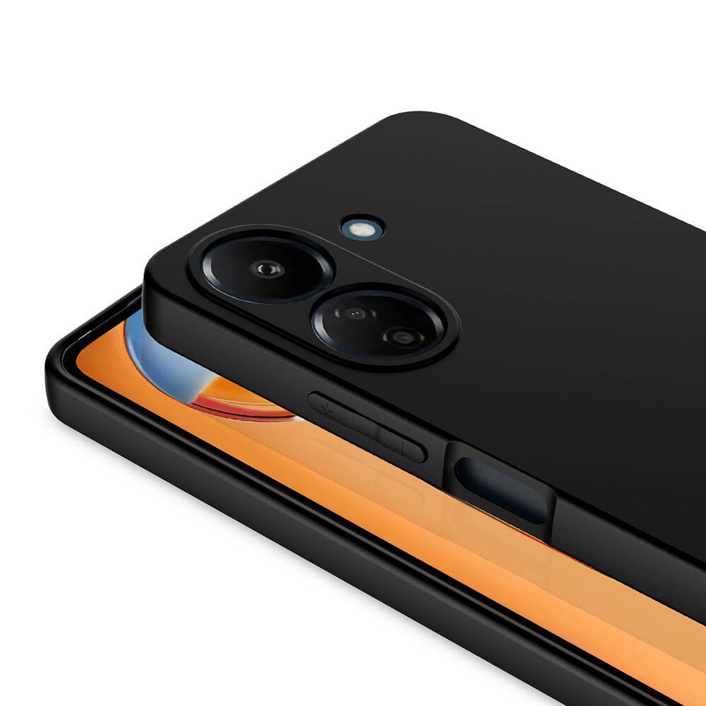 Xiaomi Poco C65 Zore Mara Kadife Lansman Kılıf