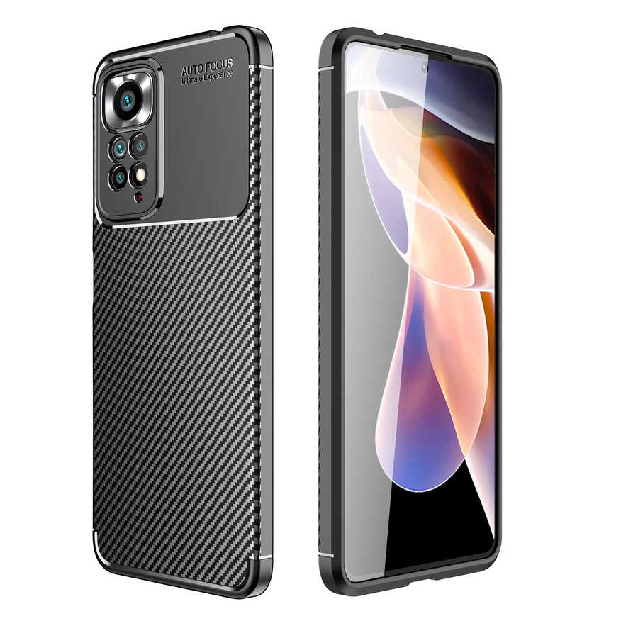 Xiaomi Redmi Note 12 Pro 4G Zore Negro Silikon Kılıf