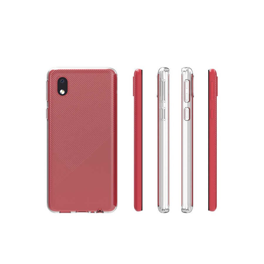 Galaxy A01 Core Kılıf Zore Süper Silikon Kılıf