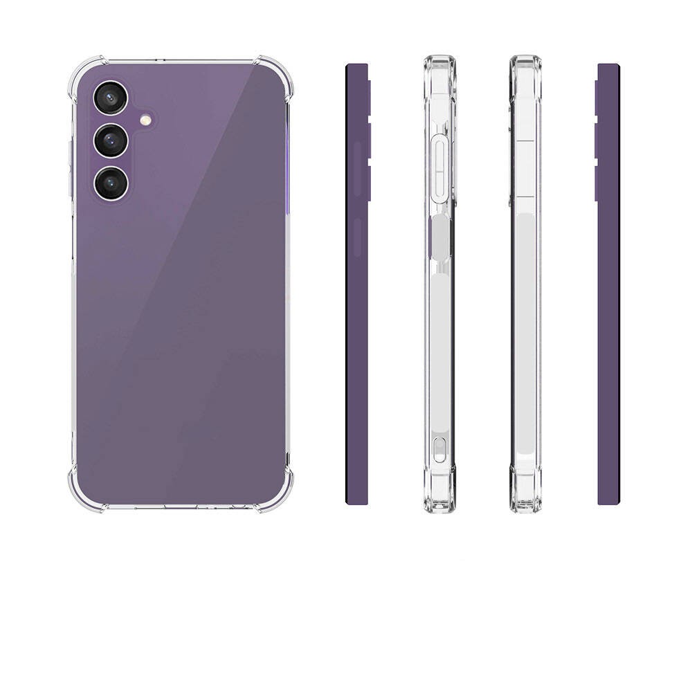 Galaxy A25 Zore Nitro Anti Shock Silikon Kapak