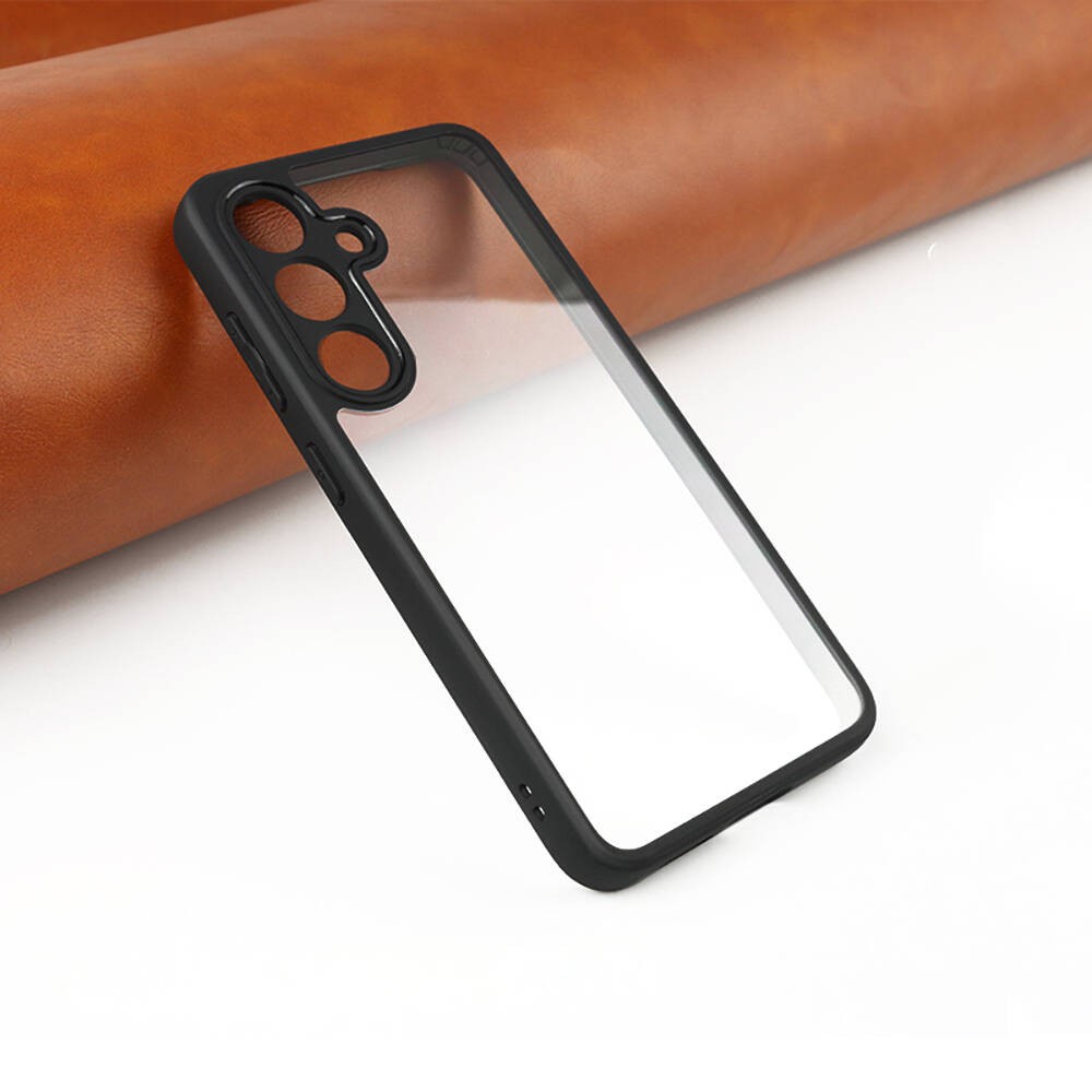 Galaxy S24 Plus Kamera Korumalı Şeffaf Arka Yüzey Zore New Roll Kılıf