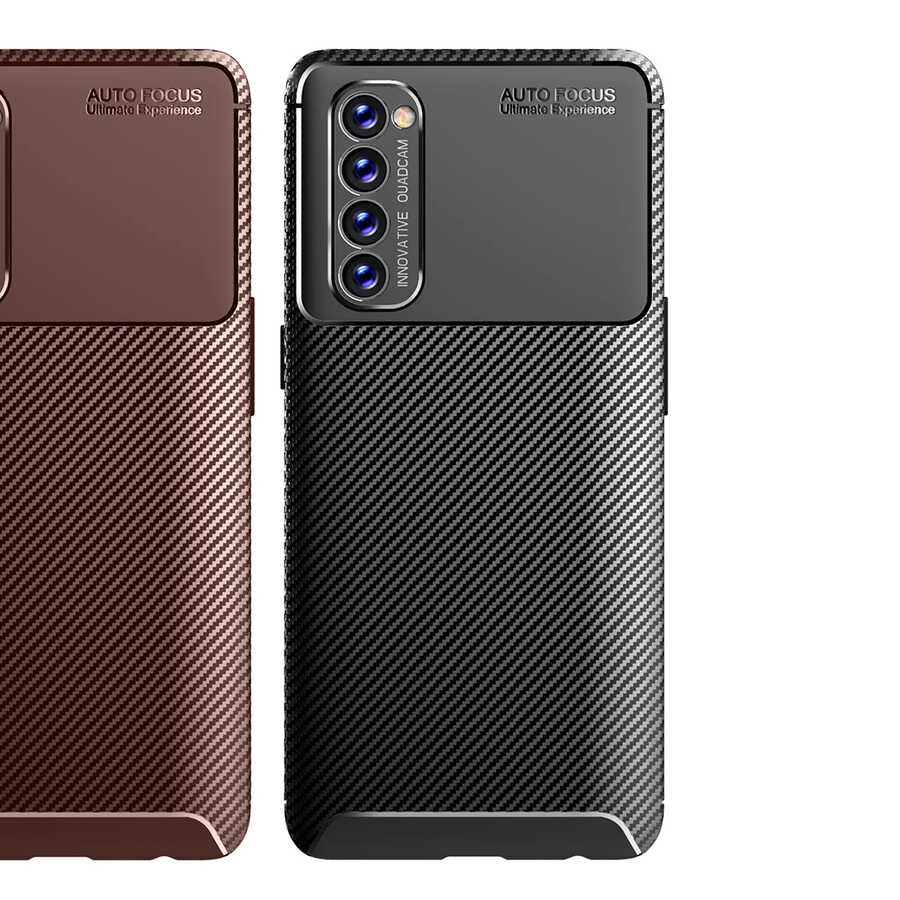 Oppo Reno 4 Pro 4G Zore Negro Silikon Kılıf