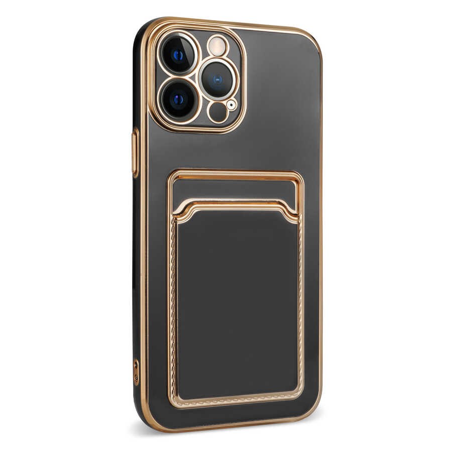 iPhone 12 Pro Zore Bark Kapak Kartlıklı