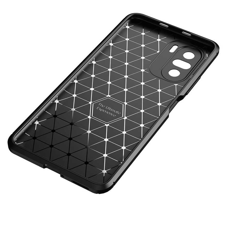 Xiaomi Poco F3 Zore Negro Silikon Kılıf