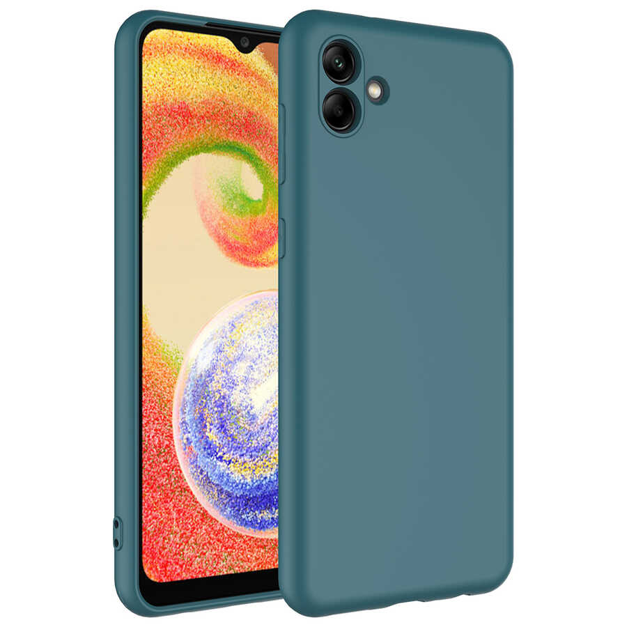 Galaxy A04 Zore Mara Kadife Lansman Kılıf