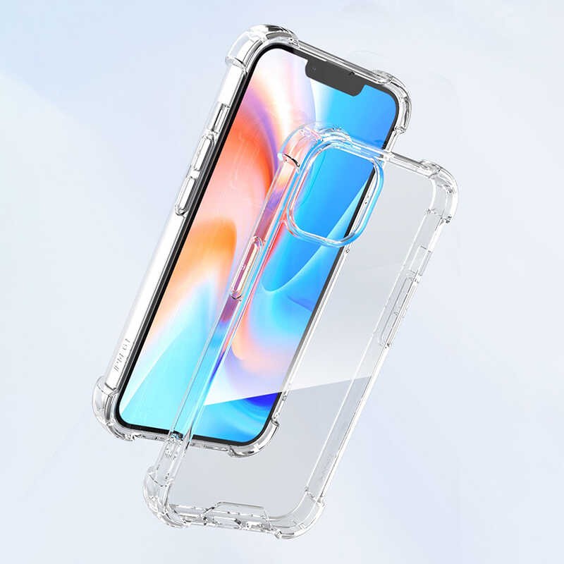 iPhone 14 Pro Max Uyumlu Zore Nitro Anti Shock Silikon Kapak