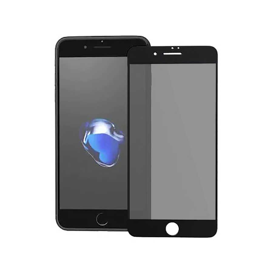 iPhone 8 Plus Hayalet Ekran Koruyucu Davin Privacy Mat Seramik Ekran Filmi