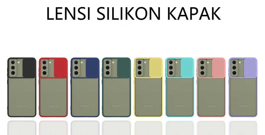 Galaxy S21 FE Kılıf Zore Lensi Kılıf