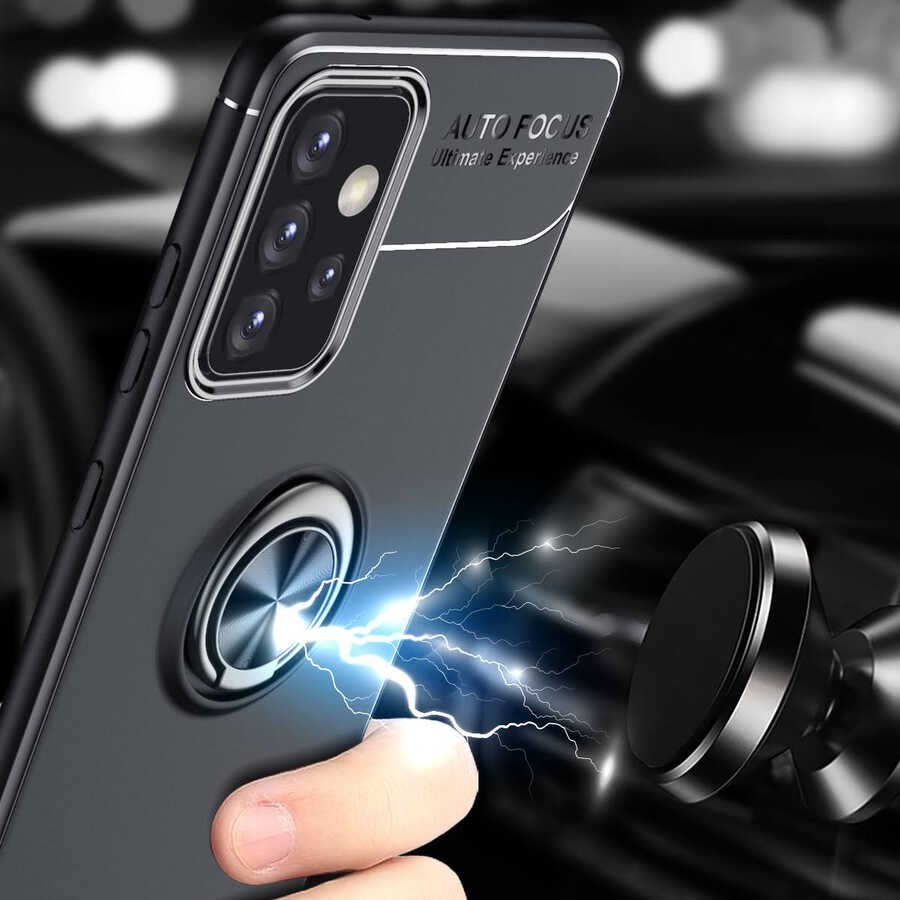 Galaxy A52 Zore Ravel Silikon Kapak
