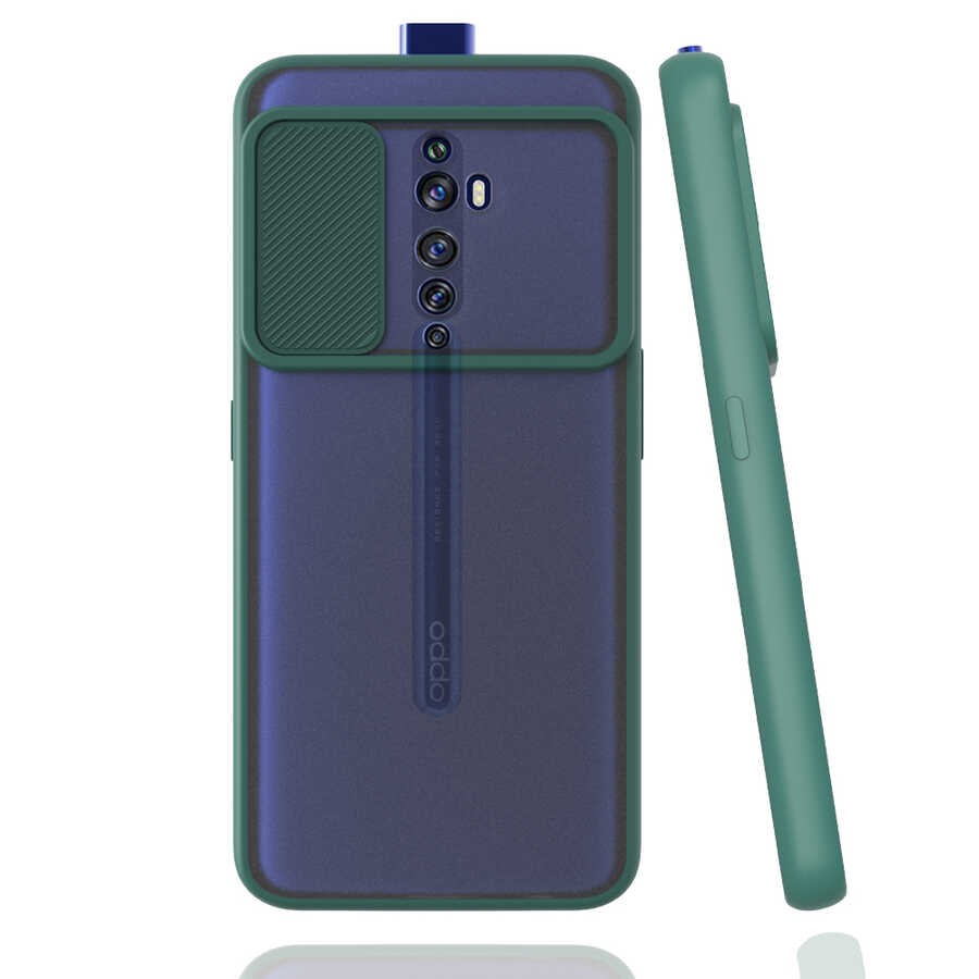 Oppo Reno 2Z Kılıf Zore Lensi Kılıf