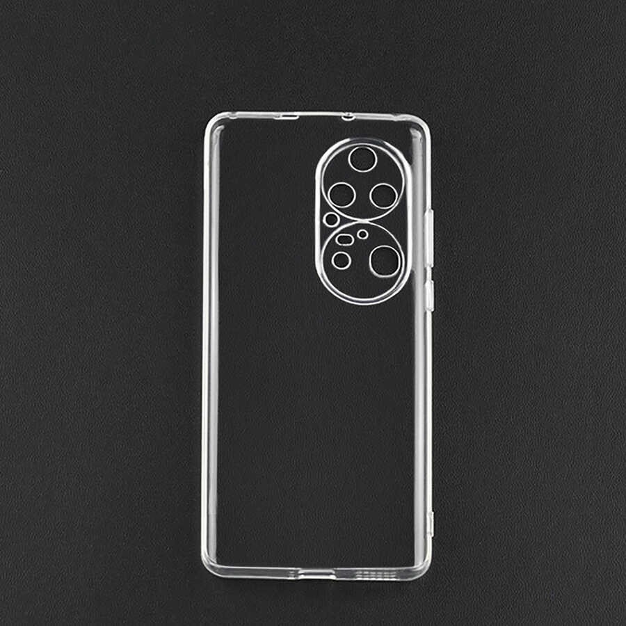 Huawei P50 Pro Kılıf Zore Süper Silikon Kılıf