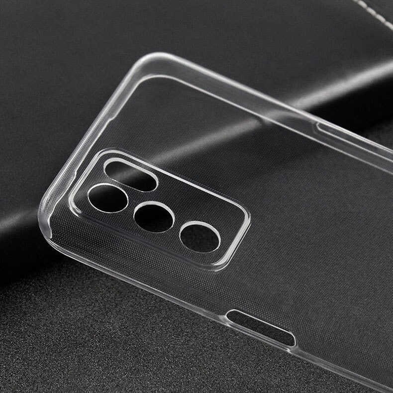 Oppo A16 Kılıf Zore Süper Silikon Kılıf