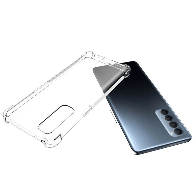 Oppo Reno 4 Pro 4G Zore Nitro Anti Shock Silikon Kapak