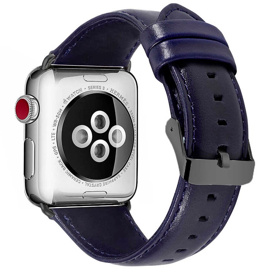 ​​​ Watch 42mm Luxury Leather Deri Kordon