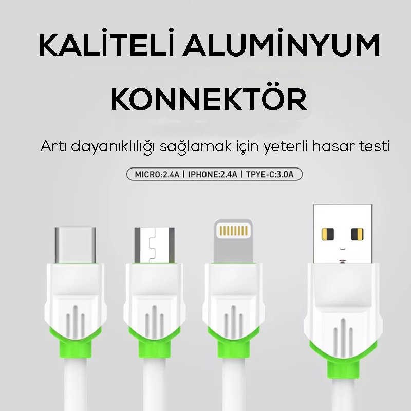 Zore LS32 Type-C Usb Kablo