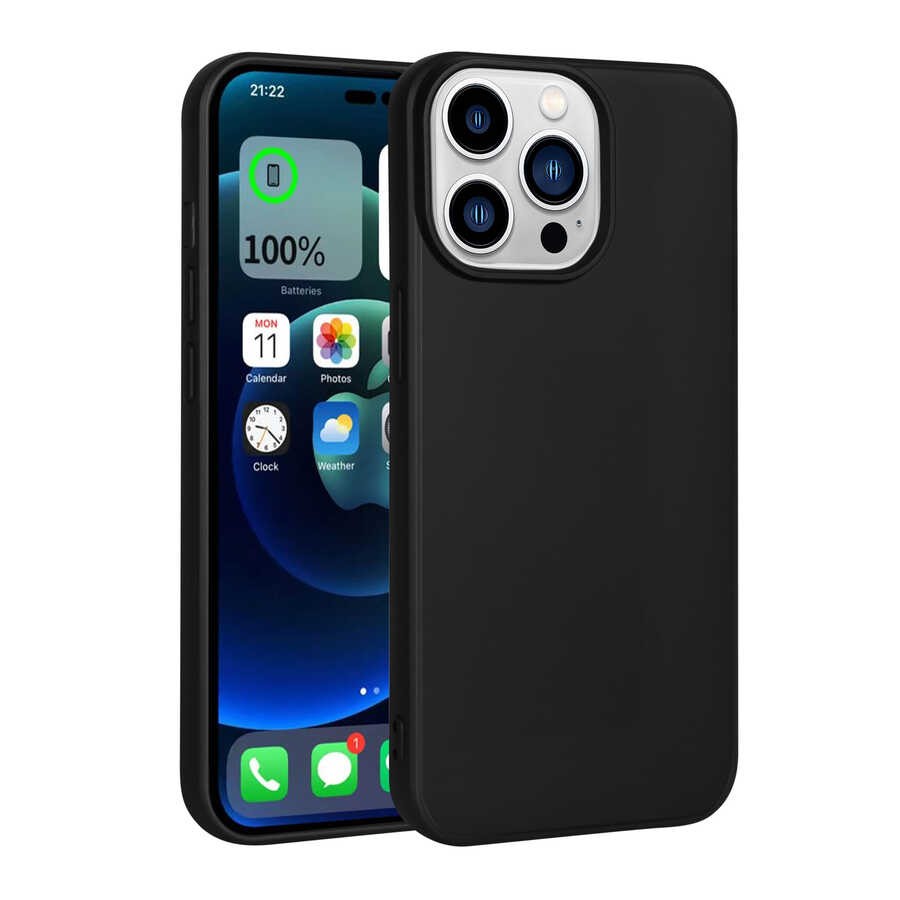 iPhone 14 Pro Zore Premier Silikon Kapak