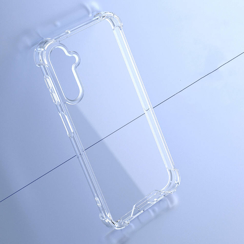 Galaxy S24 Plus Zore Nitro Anti Shock Silikon Kapak