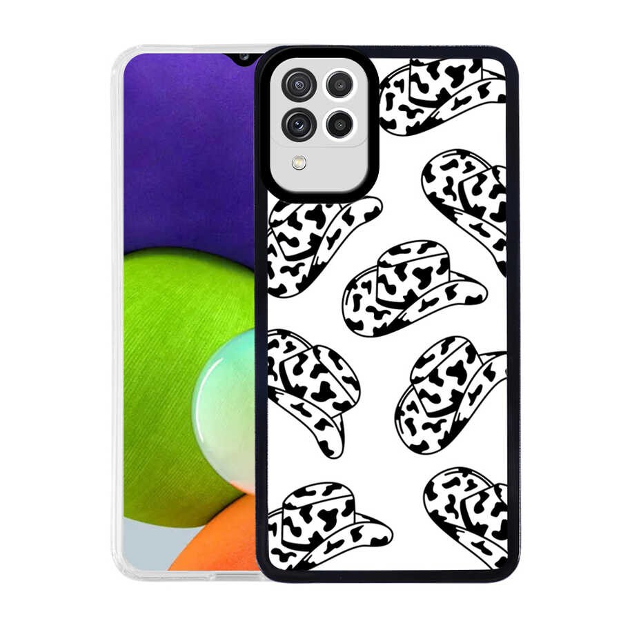 Galaxy M32 Zore M-Fit Desenli Kapak