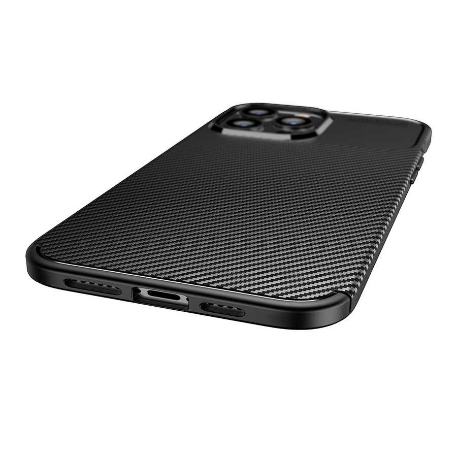iPhone 14 Pro Max Uyumlu Zore Negro Silikon Kılıf