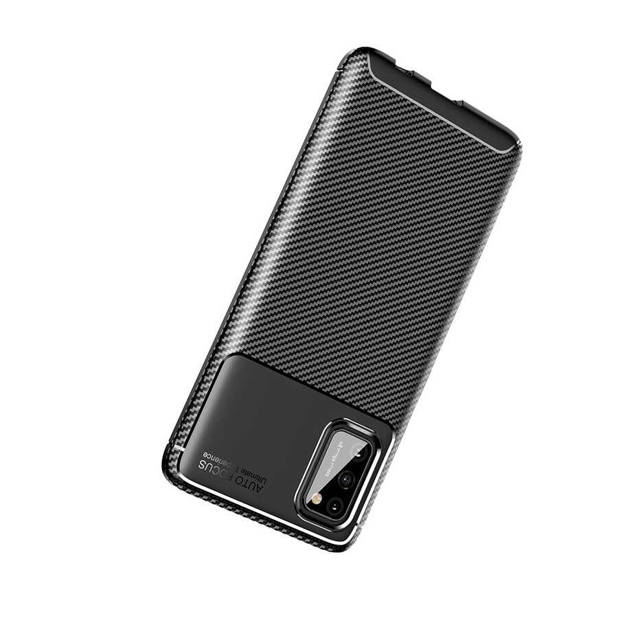 Galaxy A02S Zore Negro Silikon Kılıf