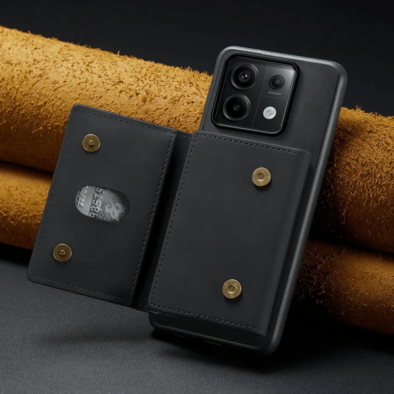 Xiaomi Redmi Note 13 Pro 5G Uyumlu Zebana 2in1 Elite Class Cüzdanlı Deri Kılıf