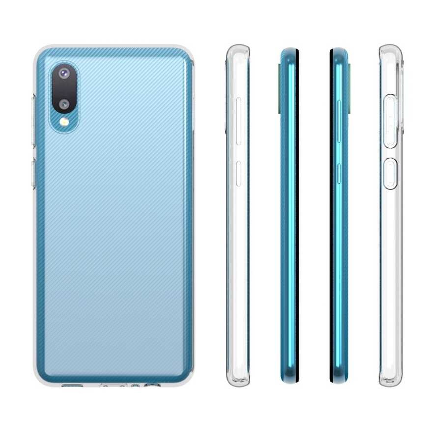 Galaxy A02 Kılıf Zore Süper Silikon Kılıf
