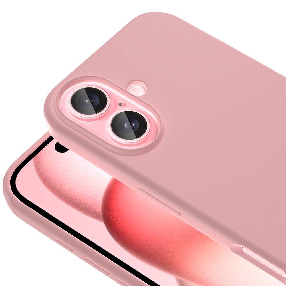 iPhone 16 Magsafe Şarj Özellikli Sıvı Teknolojili Silinebilir Sert Zore Kivi