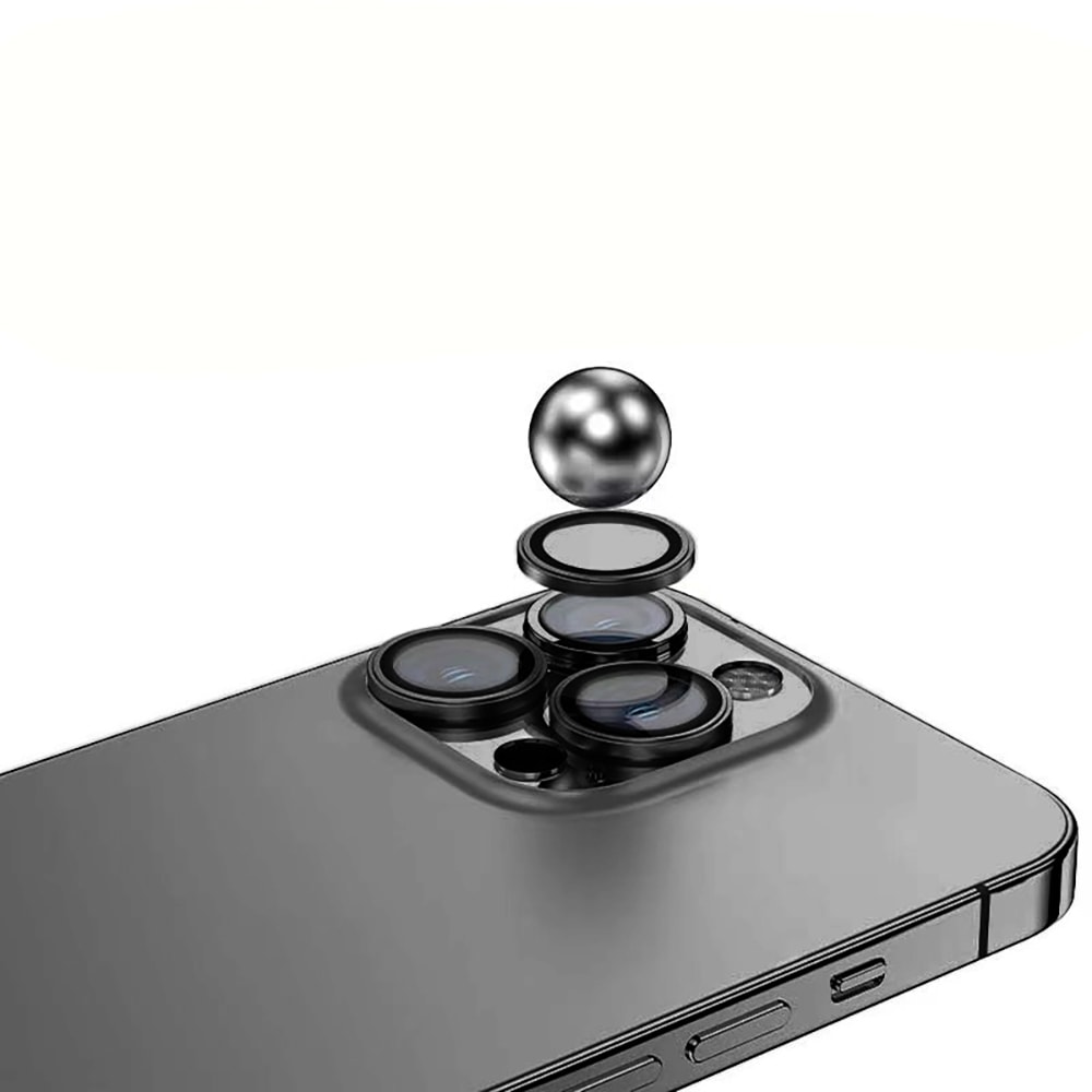 Apple iPhone 15 Zore Mikro Kamera Lens Koruyucu