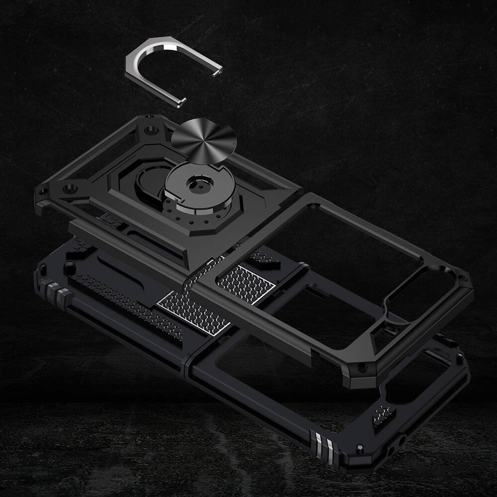 Galaxy Z Flip 6 Kılıf Zore Vega Kılıf